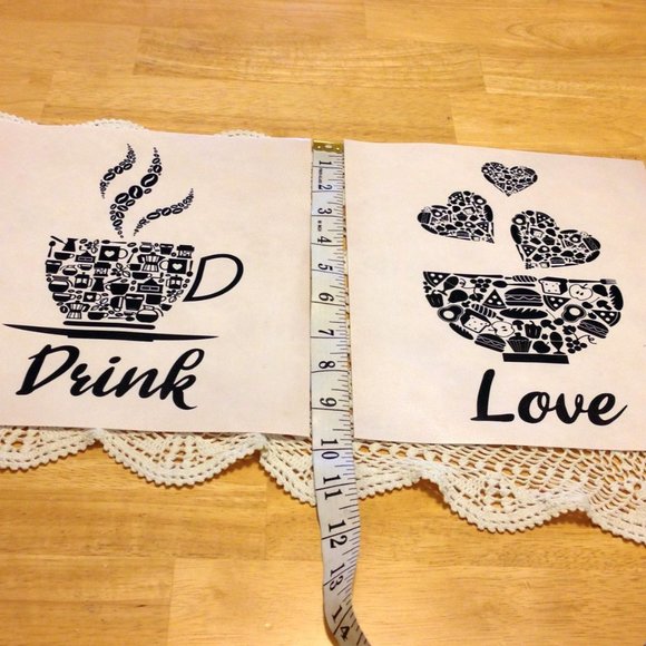 Eat, Drink, Enjoy, Love Prints - Picture 2 of 4